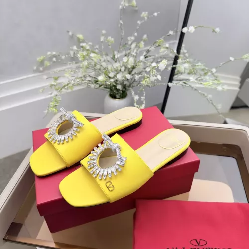 Wholesale Valentino Slippers For Women #1388452 $92.00 USD, Wholesale Quality Replica Valentino Slippers