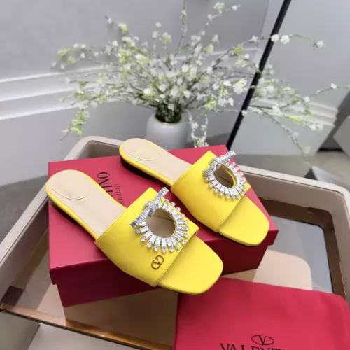 Replica Valentino Slippers For Women #1388452 $92.00 USD for Wholesale