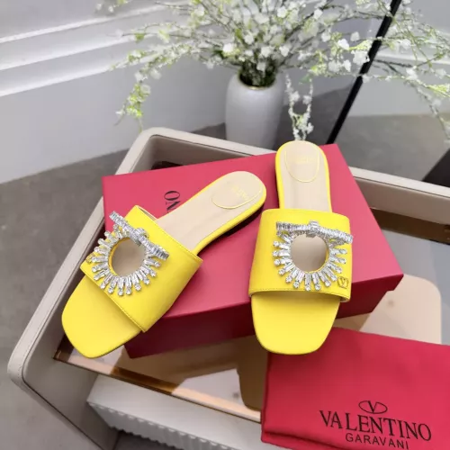 Replica Valentino Slippers For Women #1388452 $92.00 USD for Wholesale