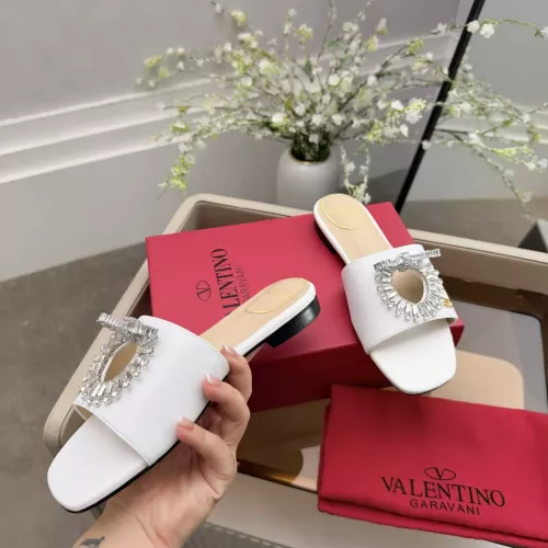 Replica Valentino Slippers For Women #1388456 $92.00 USD for Wholesale