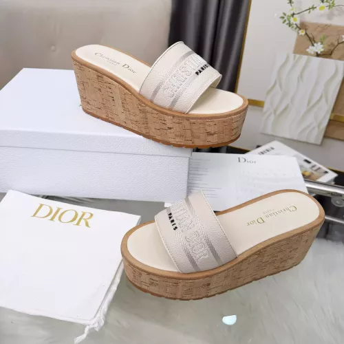 Wholesale Christian Dior Slippers For Women #1388457 $85.00 USD, Wholesale Quality Replica Christian Dior Slippers