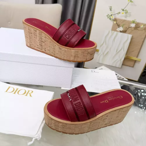 Wholesale Christian Dior Slippers For Women #1388459 $85.00 USD, Wholesale Quality Replica Christian Dior Slippers