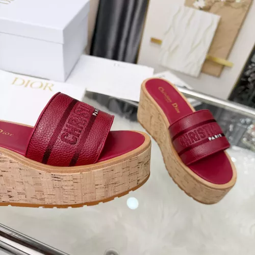 Replica Christian Dior Slippers For Women #1388459 $85.00 USD for Wholesale