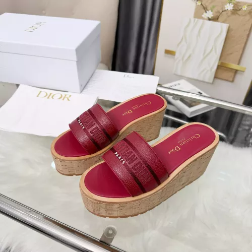 Replica Christian Dior Slippers For Women #1388459 $85.00 USD for Wholesale