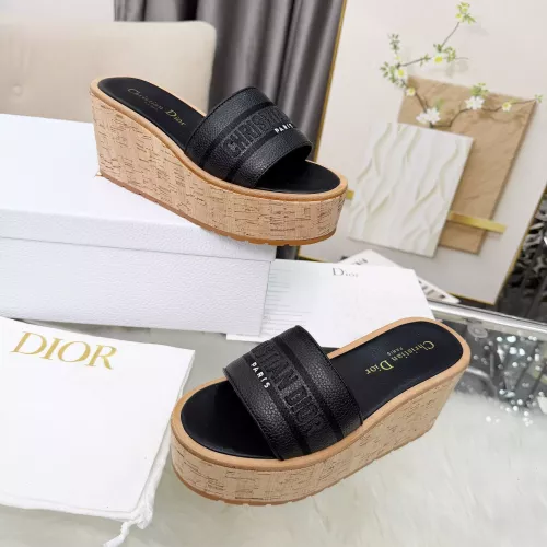 Wholesale Christian Dior Slippers For Women #1388460 $85.00 USD, Wholesale Quality Replica Christian Dior Slippers