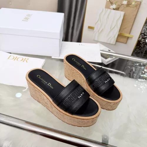 Replica Christian Dior Slippers For Women #1388460 $85.00 USD for Wholesale