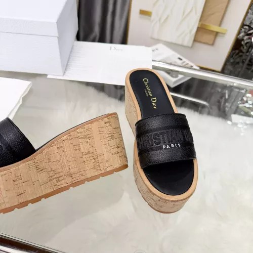 Replica Christian Dior Slippers For Women #1388460 $85.00 USD for Wholesale