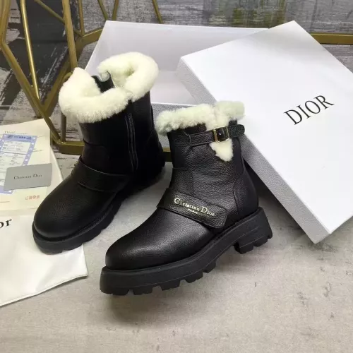 Wholesale Christian Dior Boots For Women #1388461 $130.00 USD, Wholesale Quality Replica Christian Dior Boots