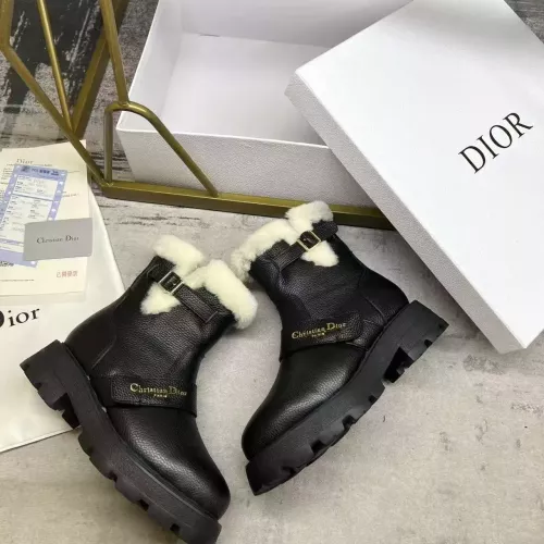 Replica Christian Dior Boots For Women #1388461 $130.00 USD for Wholesale