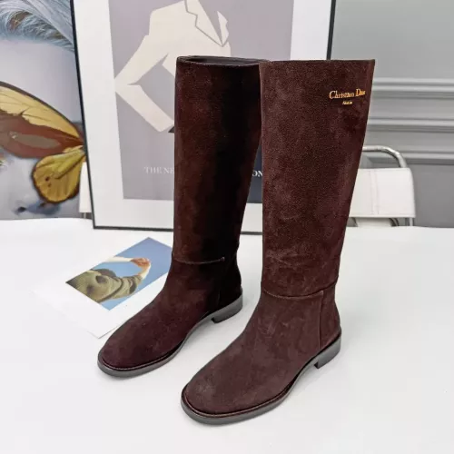Wholesale Christian Dior Boots For Women #1388462 $150.00 USD, Wholesale Quality Replica Christian Dior Boots