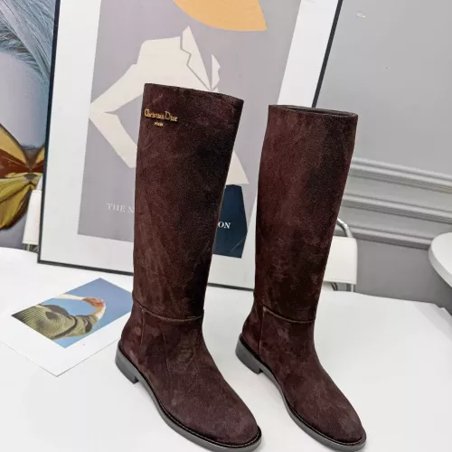 Replica Christian Dior Boots For Women #1388462 $150.00 USD for Wholesale