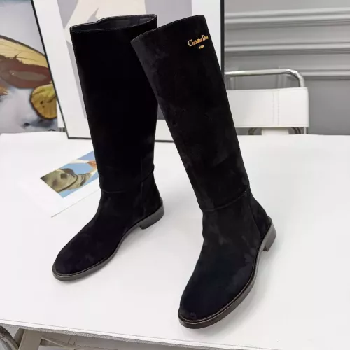 Wholesale Christian Dior Boots For Women #1388463 $150.00 USD, Wholesale Quality Replica Christian Dior Boots