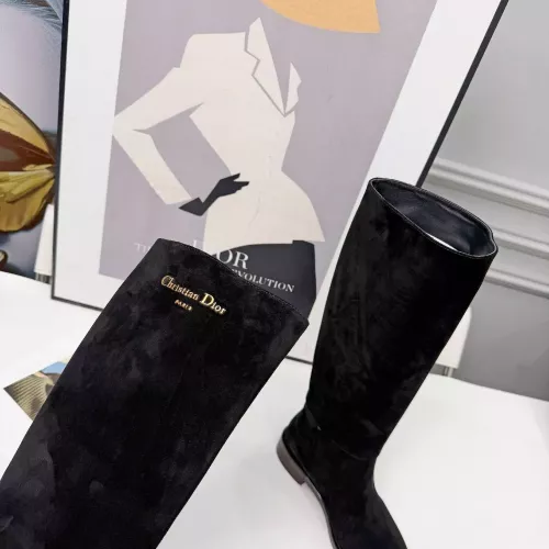 Replica Christian Dior Boots For Women #1388463 $150.00 USD for Wholesale