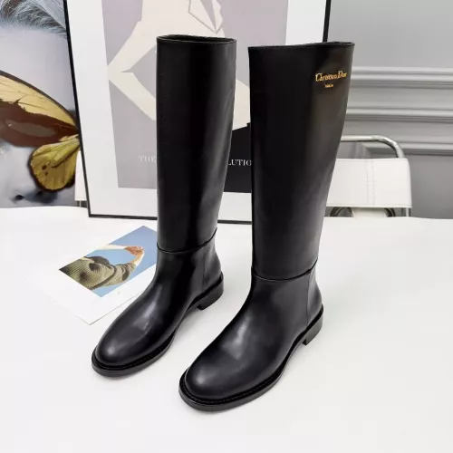Wholesale Christian Dior Boots For Women #1388464 $150.00 USD, Wholesale Quality Replica Christian Dior Boots