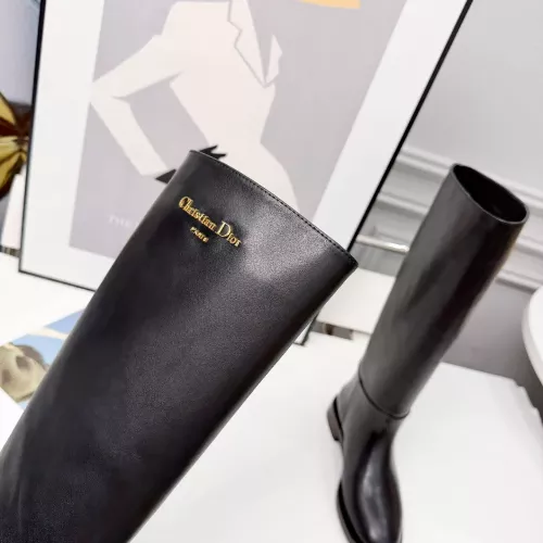 Replica Christian Dior Boots For Women #1388464 $150.00 USD for Wholesale