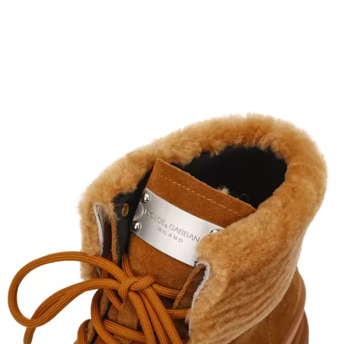 Replica Dolce & Gabbana D&G Boots For Men #1388476 $132.00 USD for Wholesale
