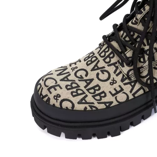 Replica Dolce & Gabbana D&G Boots For Women #1388479 $132.00 USD for Wholesale