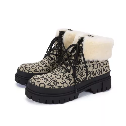Replica Dolce & Gabbana D&G Boots For Men #1388480 $132.00 USD for Wholesale