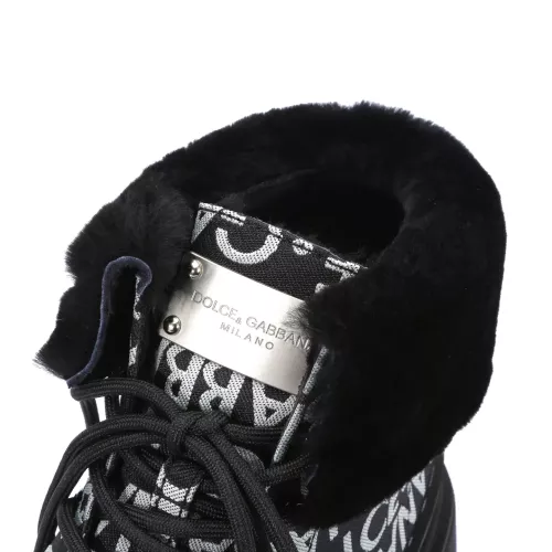 Replica Dolce & Gabbana D&G Boots For Women #1388481 $132.00 USD for Wholesale