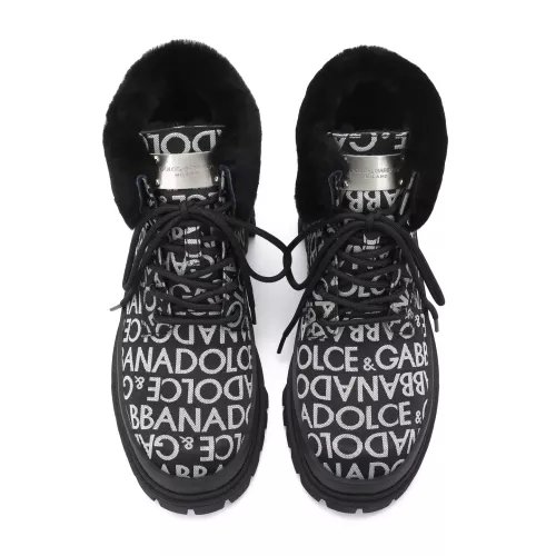 Replica Dolce & Gabbana D&G Boots For Men #1388482 $132.00 USD for Wholesale