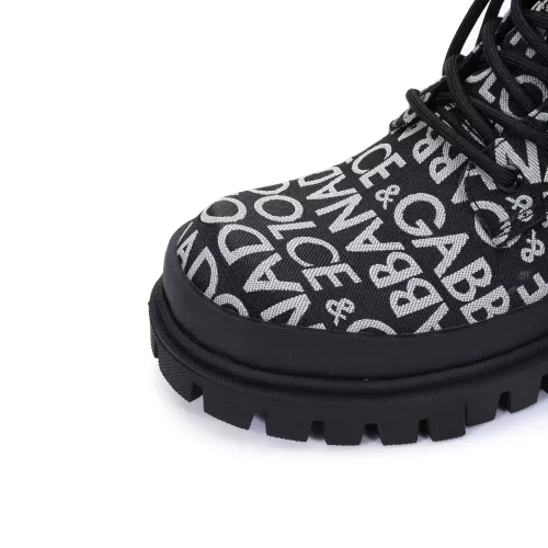 Replica Dolce & Gabbana D&G Boots For Men #1388482 $132.00 USD for Wholesale