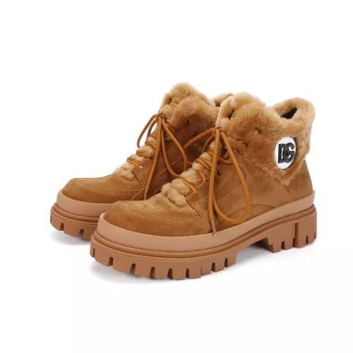 Wholesale Dolce &amp; Gabbana D&amp;G Boots For Men #1388484 $132.00 USD, Wholesale Quality Replica Dolce &amp; Gabbana D&amp;G Boots