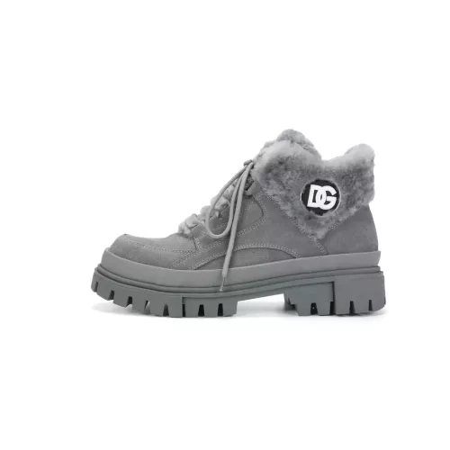 Replica Dolce & Gabbana D&G Boots For Women #1388485 $132.00 USD for Wholesale