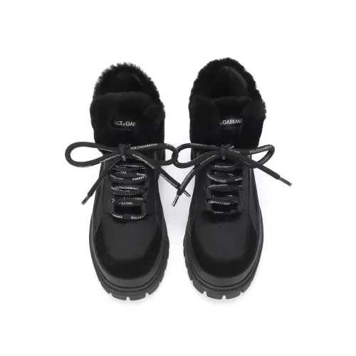 Replica Dolce & Gabbana D&G Boots For Men #1388488 $132.00 USD for Wholesale