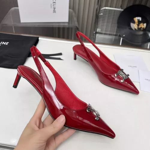 Replica Celine Sandal For Women #1388495 $96.00 USD for Wholesale