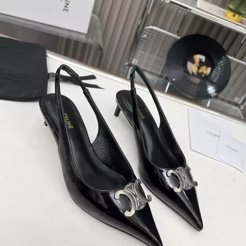 Replica Celine Sandal For Women #1388498 $96.00 USD for Wholesale