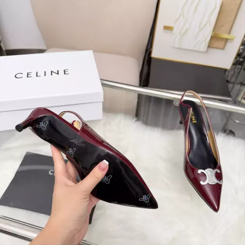 Replica Celine Sandal For Women #1388502 $96.00 USD for Wholesale