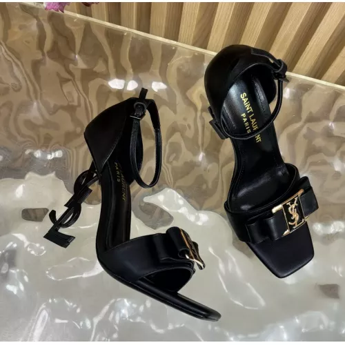 Wholesale Yves Saint Laurent YSL Sandal For Women #1388528 $102.00 USD, Wholesale Quality Replica Yves Saint Laurent YSL Sandal