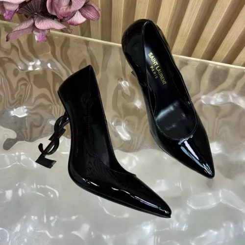 Wholesale Yves Saint Laurent YSL High-Heeled Shoes For Women #1388560 $118.00 USD, Wholesale Quality Replica Yves Saint Laurent YSL High-Heeled Shoes