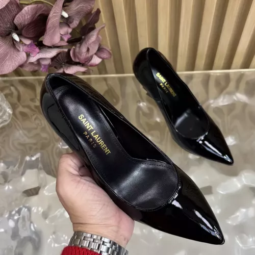 Replica Yves Saint Laurent YSL High-Heeled Shoes For Women #1388560 $118.00 USD for Wholesale