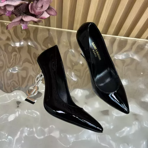 Wholesale Yves Saint Laurent YSL High-Heeled Shoes For Women #1388561 $118.00 USD, Wholesale Quality Replica Yves Saint Laurent YSL High-Heeled Shoes