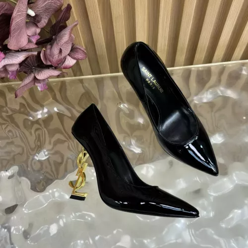 Wholesale Yves Saint Laurent YSL High-Heeled Shoes For Women #1388564 $118.00 USD, Wholesale Quality Replica Yves Saint Laurent YSL High-Heeled Shoes