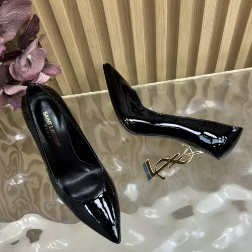 Replica Yves Saint Laurent YSL High-Heeled Shoes For Women #1388564 $118.00 USD for Wholesale