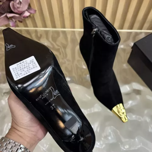 Replica Yves Saint Laurent YSL Boots For Women #1388574 $130.00 USD for Wholesale