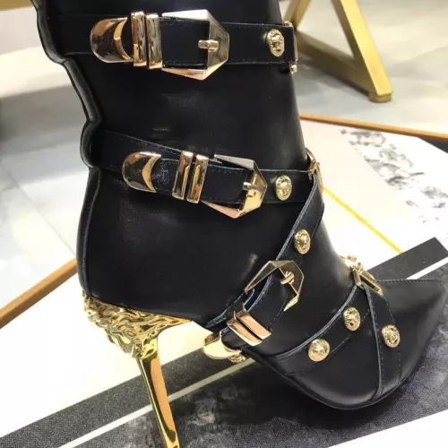 Replica Versace Boots For Women #1388586 $125.00 USD for Wholesale
