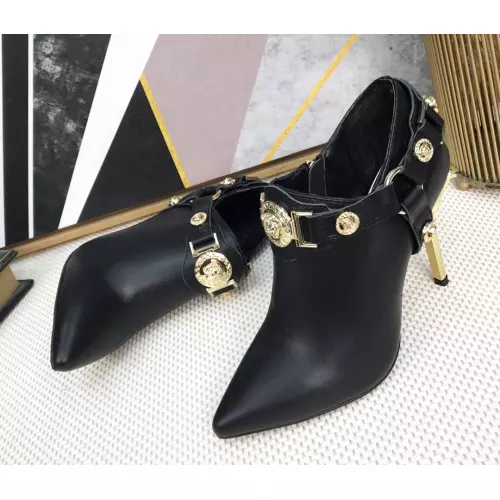 Wholesale Versace Boots For Women #1388589 $92.00 USD, Wholesale Quality Replica Versace Boots