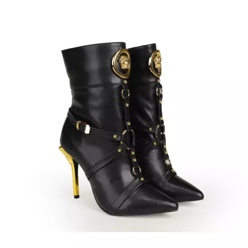 Wholesale Versace Boots For Women #1388590 $125.00 USD, Wholesale Quality Replica Versace Boots