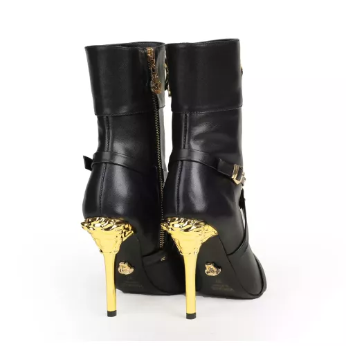 Replica Versace Boots For Women #1388590 $125.00 USD for Wholesale