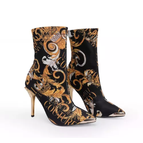 Wholesale Versace Boots For Women #1388591 $92.00 USD, Wholesale Quality Replica Versace Boots
