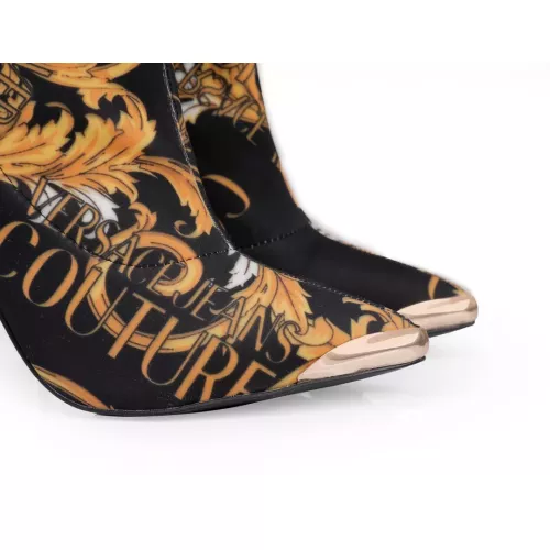 Replica Versace Boots For Women #1388591 $92.00 USD for Wholesale
