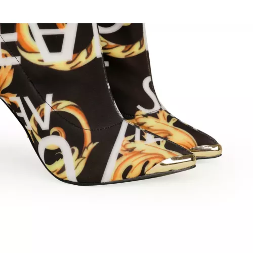 Replica Versace Boots For Women #1388592 $92.00 USD for Wholesale