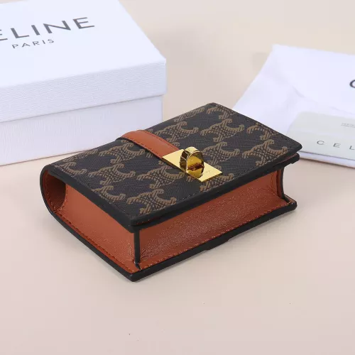 Replica Celine Card Holders For Women #1388593 $38.00 USD for Wholesale
