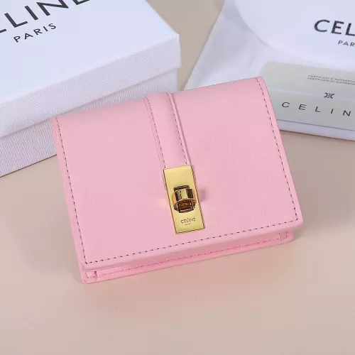 Wholesale Celine Card Holders For Women #1388594 $38.00 USD, Wholesale Quality Replica Celine Wallets