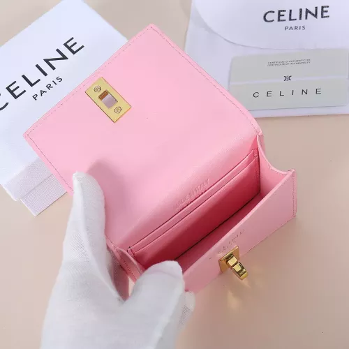 Replica Celine Card Holders For Women #1388594 $38.00 USD for Wholesale