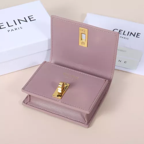 Replica Celine Card Holders For Women #1388597 $38.00 USD for Wholesale