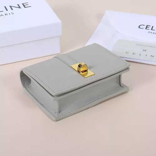 Replica Celine Card Holders For Women #1388599 $38.00 USD for Wholesale